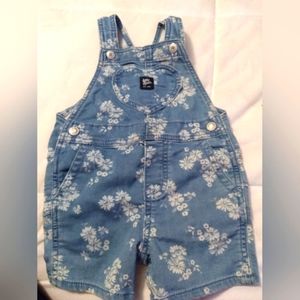 Baby bgosh shortalls